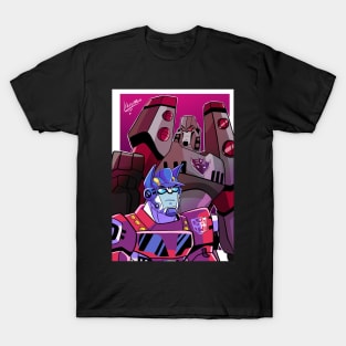 prime and Megatron T-Shirt